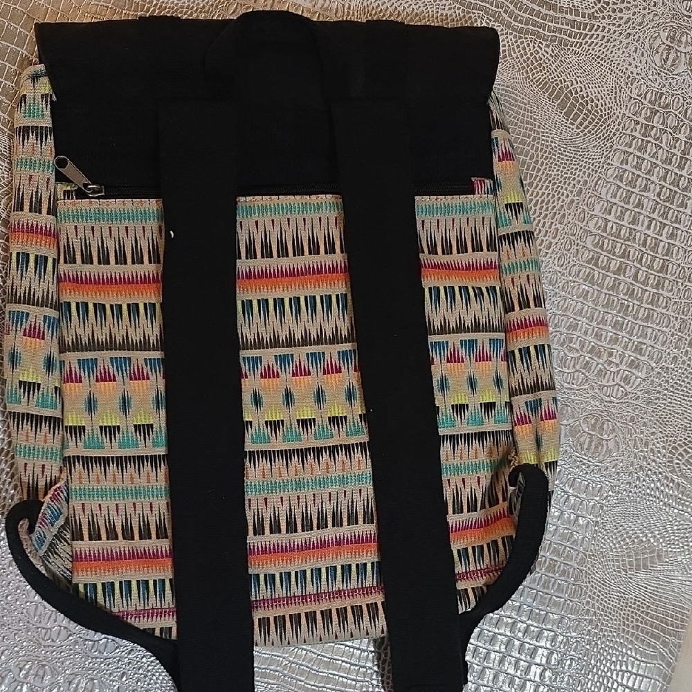 Dakine Multicolor Patterned Backpack - image 4